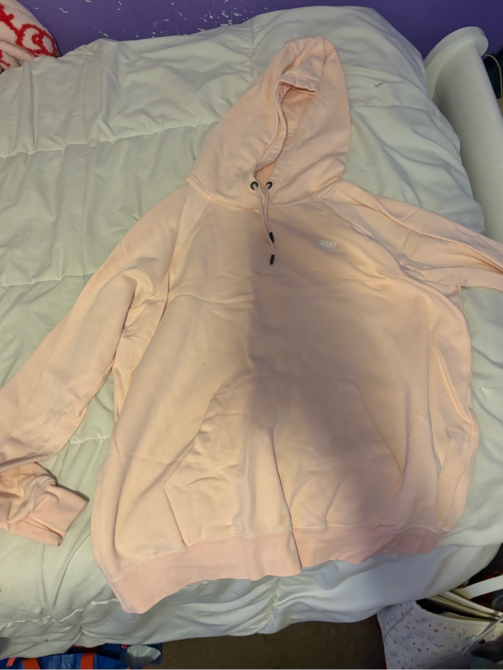 Women's Pink Nike Hoodie